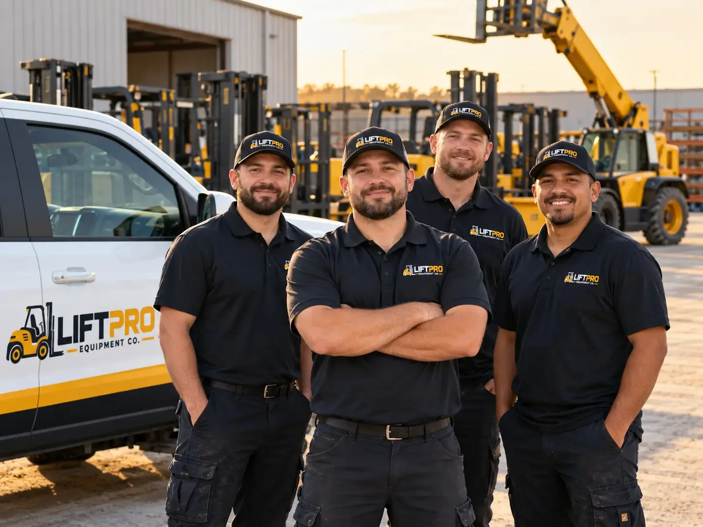 Forklift Rental company in New Burnside, IL