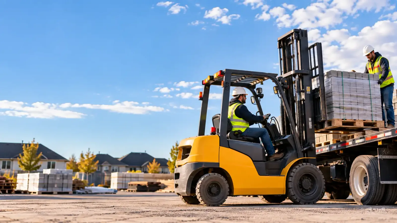Forklift Rental in New Burnside, IL